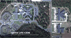 Desktop Screenshot of davislifecare.org