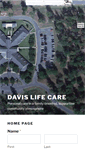 Mobile Screenshot of davislifecare.org